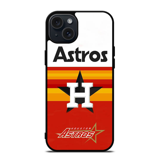 HOUSTON ASTROS MLB LOGO 2 iPhone 15 Plus Case Cover