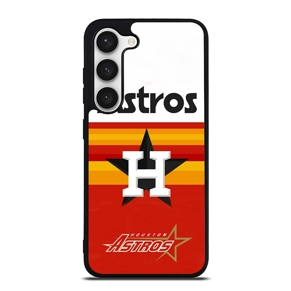 HOUSTON ASTROS MLB LOGO 2 Samsung Galaxy S23 Case Cover