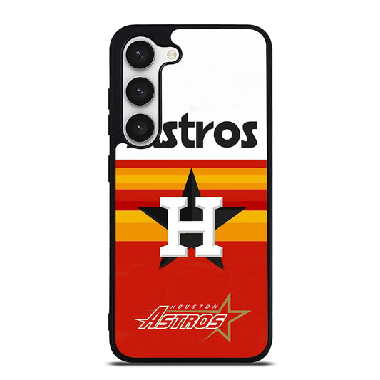 HOUSTON ASTROS MLB LOGO 2 Samsung Galaxy S23 Case Cover