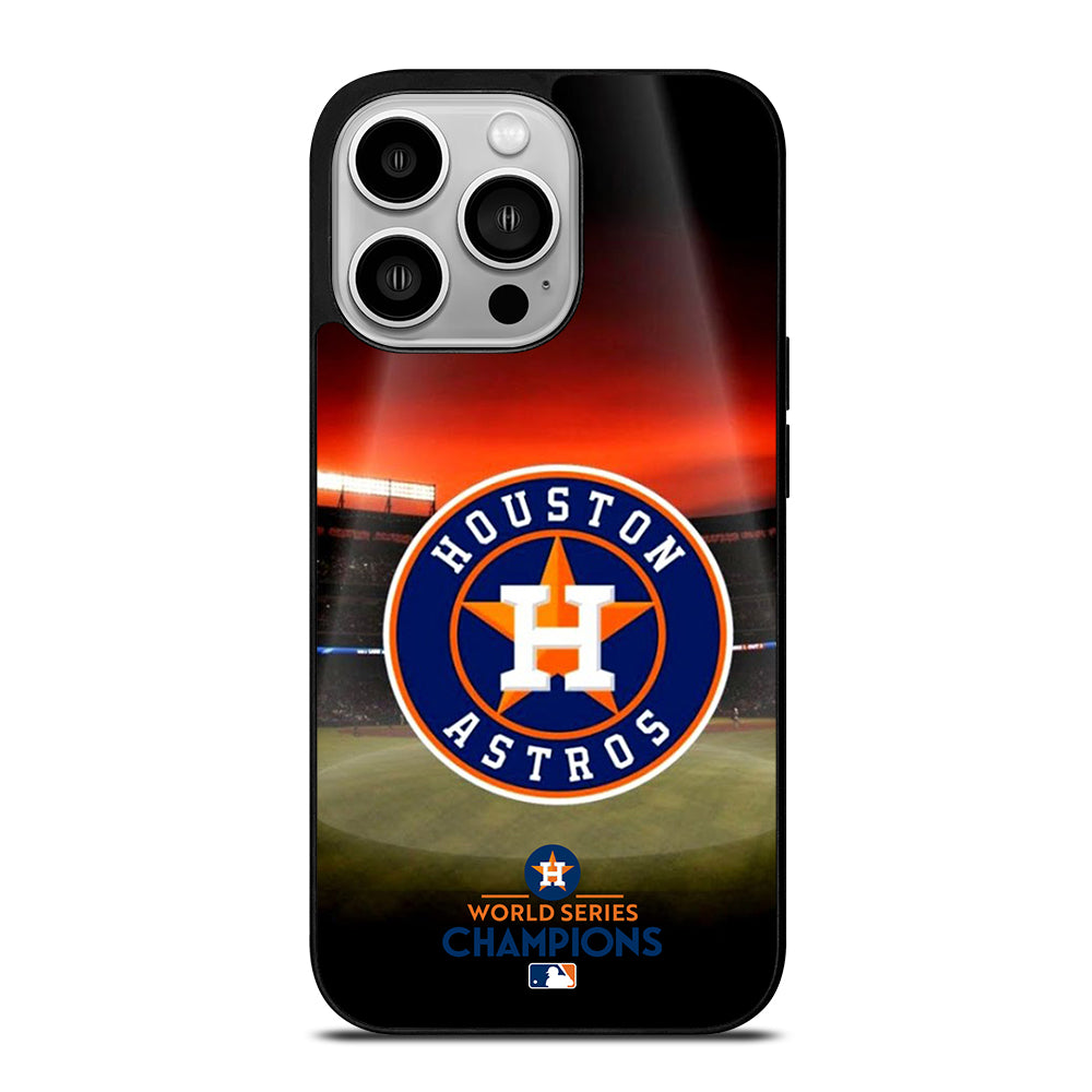 HOUSTON ASTROS MLB LOGO 3 iPhone 14 Pro Case Cover