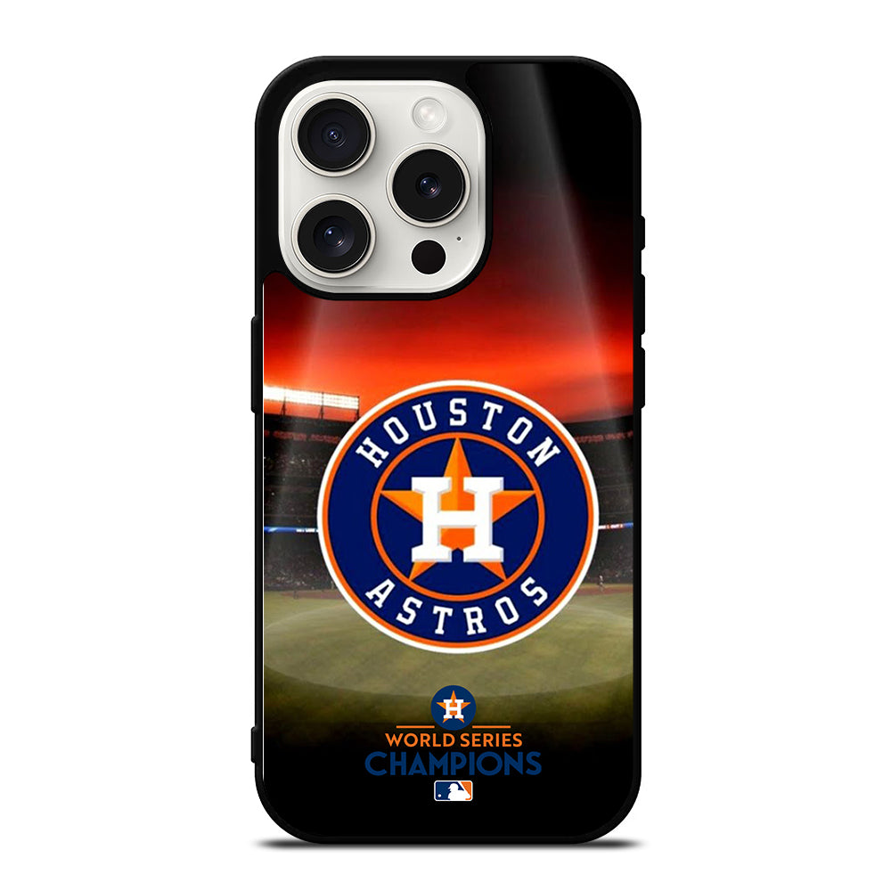 HOUSTON ASTROS MLB LOGO 3 iPhone 15 Pro Case Cover