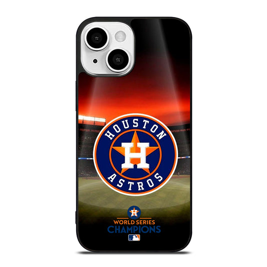 HOUSTON ASTROS MLB LOGO 3 iPhone 13 Mini Case Cover