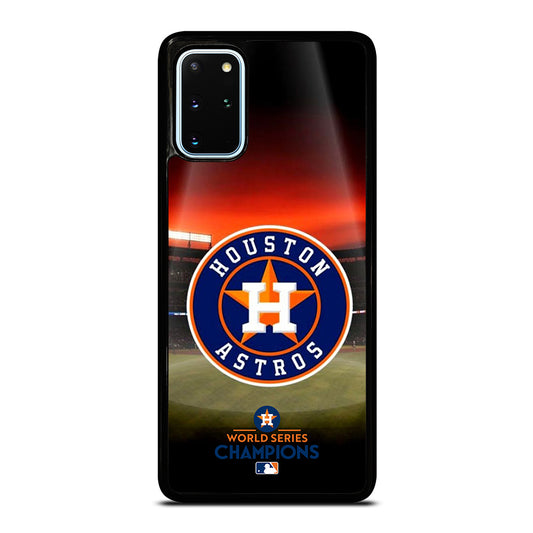 HOUSTON ASTROS MLB LOGO 3 Samsung Galaxy S20 Plus Case Cover