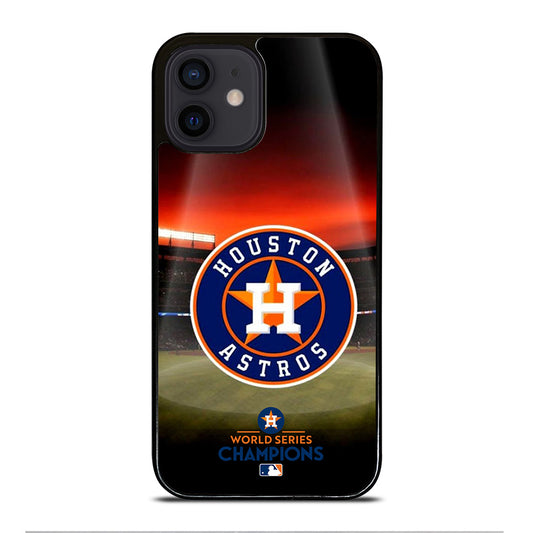 HOUSTON ASTROS MLB LOGO 3 iPhone 12 Mini Case Cover