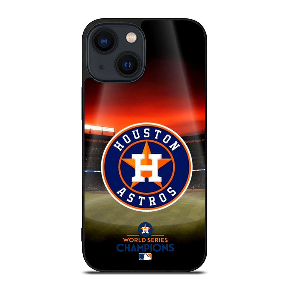 HOUSTON ASTROS MLB LOGO 3 iPhone 14 Plus Case Cover