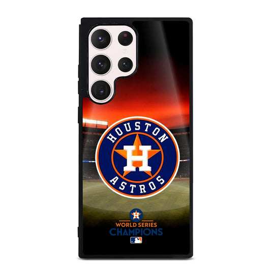 HOUSTON ASTROS MLB LOGO 3 Samsung Galaxy S23 Ultra Case Cover