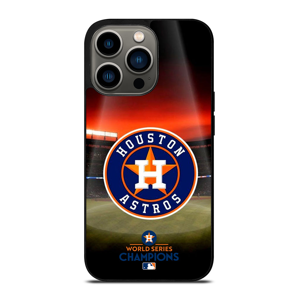 HOUSTON ASTROS MLB LOGO 3 iPhone 13 Pro Case Cover