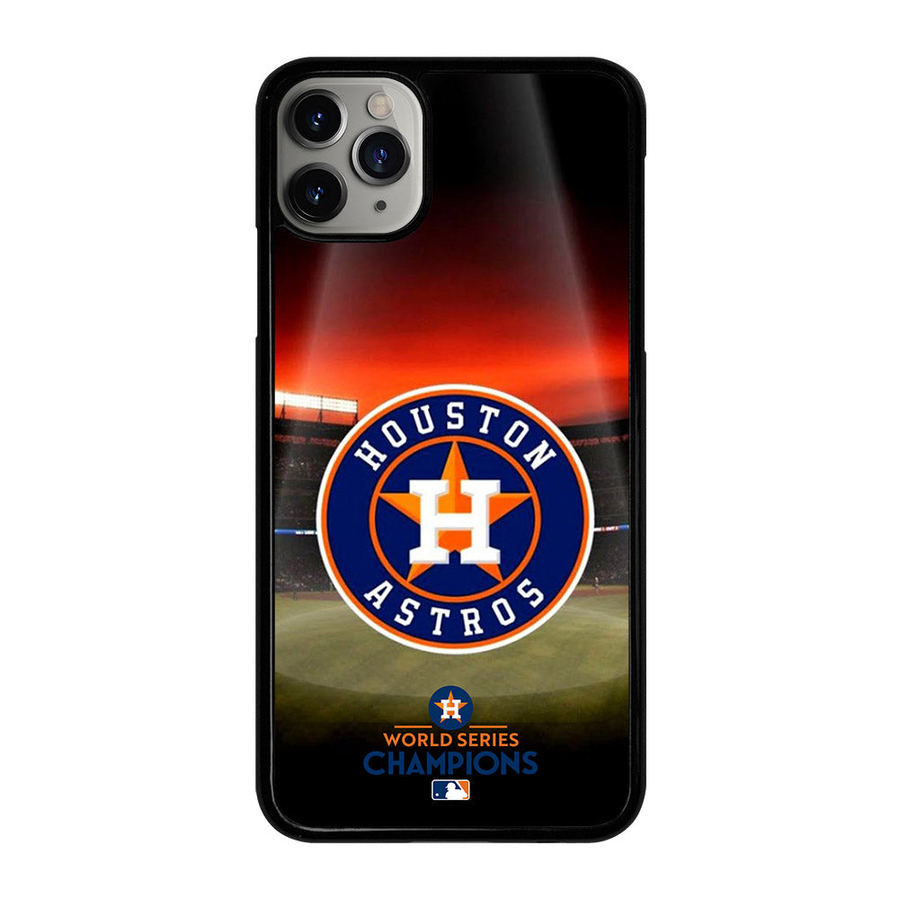 HOUSTON ASTROS MLB LOGO 3 iPhone 11 Pro Max Case Cover