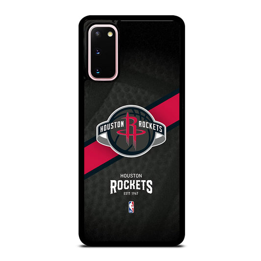HOUSTON ROCKETS NBA LOGO 1 Samsung Galaxy S20 Case Cover