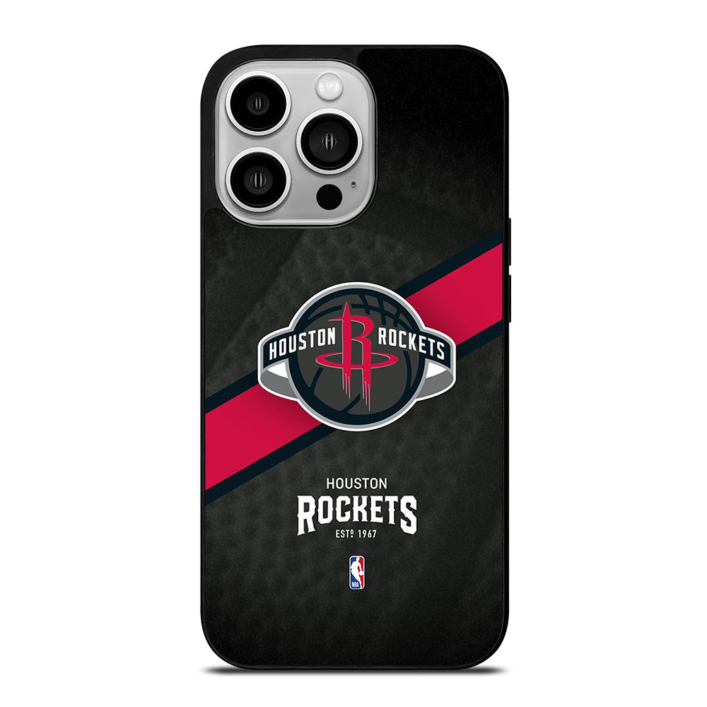 HOUSTON ROCKETS NBA LOGO 1 iPhone 14 Pro Case Cover