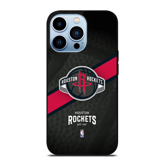 HOUSTON ROCKETS NBA LOGO 1 iPhone 13 Pro Max Case Cover