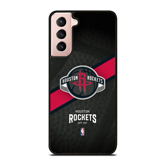 HOUSTON ROCKETS NBA LOGO 1 Samsung Galaxy S21 Case Cover