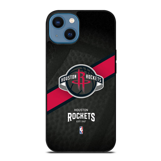 HOUSTON ROCKETS NBA LOGO 1 iPhone 14 Case Cover
