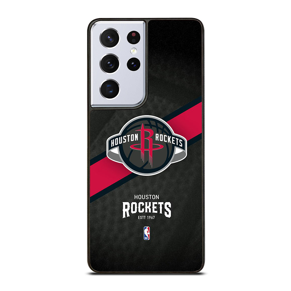 HOUSTON ROCKETS NBA LOGO 1 Samsung Galaxy S21 Ultra Case Cover