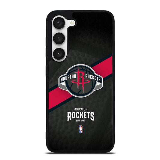 HOUSTON ROCKETS NBA LOGO 1 Samsung Galaxy S23 Case Cover