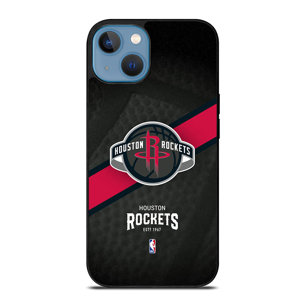 HOUSTON ROCKETS NBA LOGO 1 iPhone 13 Case Cover
