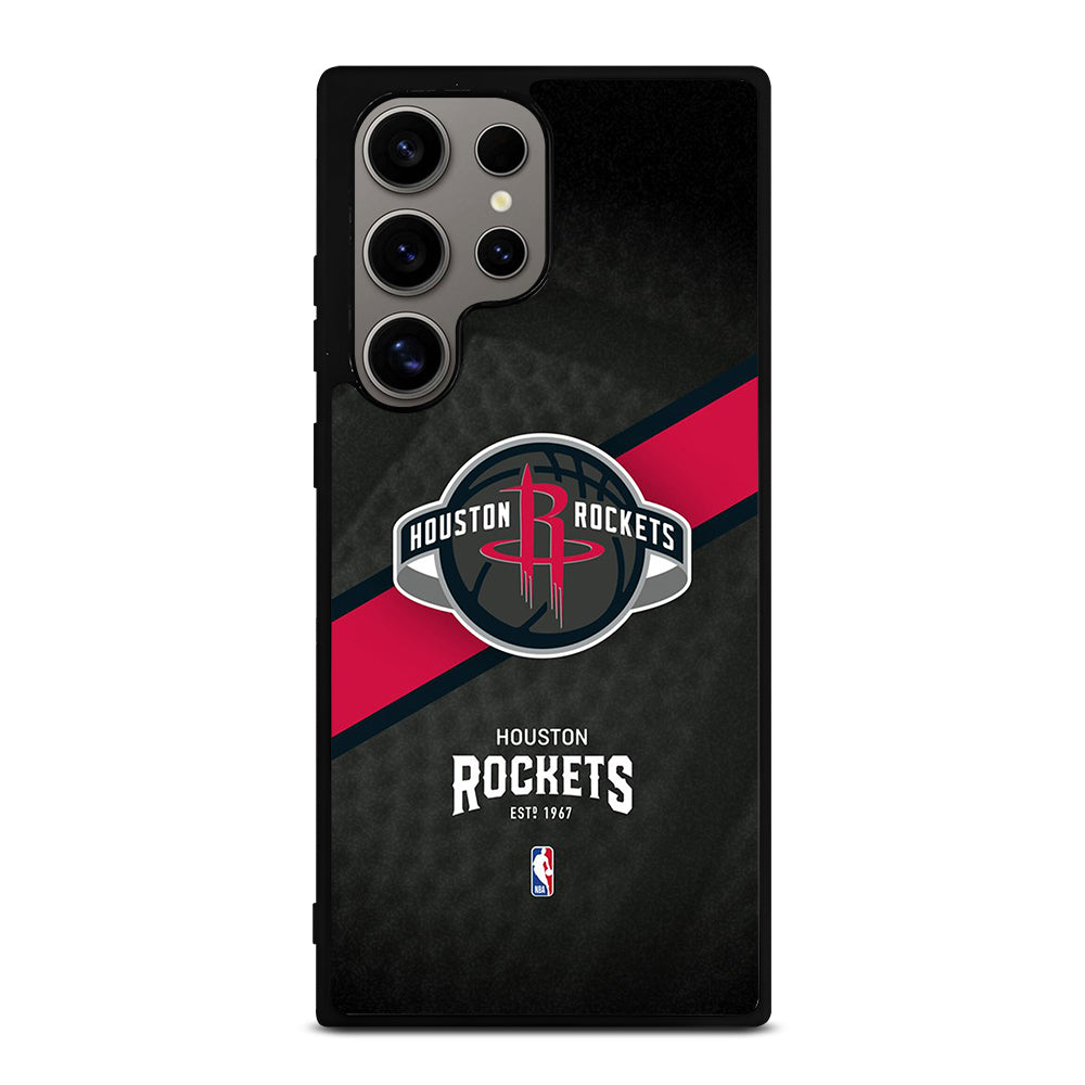 HOUSTON ROCKETS NBA LOGO 1 Samsung Galaxy S24 Ultra Case Cover