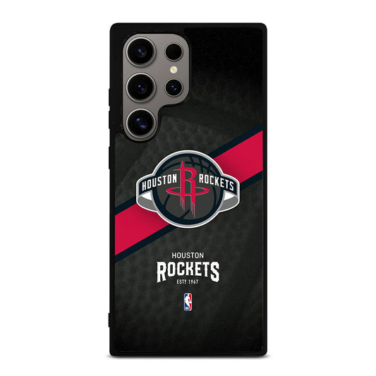 HOUSTON ROCKETS NBA LOGO 1 Samsung Galaxy S24 Ultra Case Cover