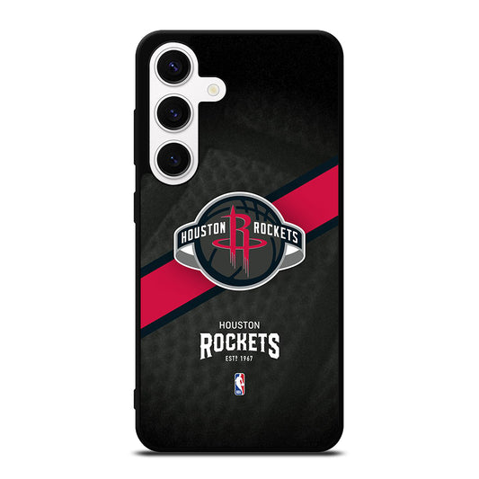 HOUSTON ROCKETS NBA LOGO 1 Samsung Galaxy S24 Case Cover