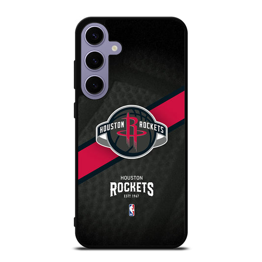 HOUSTON ROCKETS NBA LOGO 1 Samsung Galaxy S24 Plus Case Cover