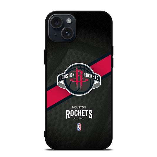 HOUSTON ROCKETS NBA LOGO 1 iPhone 15 Plus Case Cover