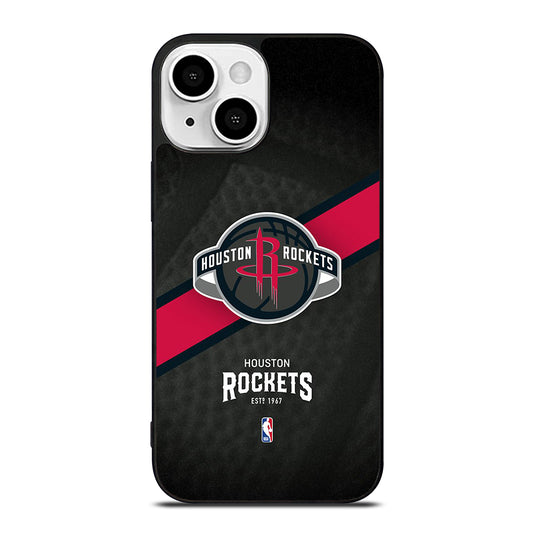 HOUSTON ROCKETS NBA LOGO 1 iPhone 13 Mini Case Cover