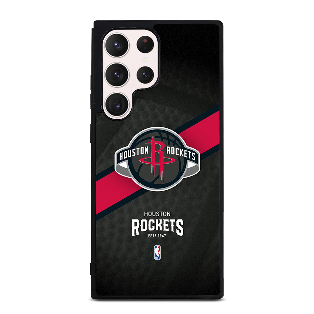 HOUSTON ROCKETS NBA LOGO 1 Samsung Galaxy S23 Ultra Case Cover
