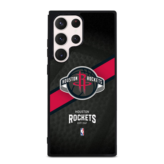 HOUSTON ROCKETS NBA LOGO 1 Samsung Galaxy S23 Ultra Case Cover