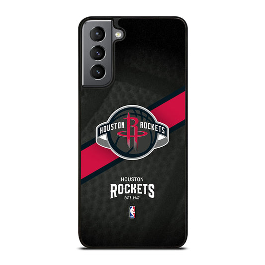 HOUSTON ROCKETS NBA LOGO 1 Samsung Galaxy S21 Plus Case Cover