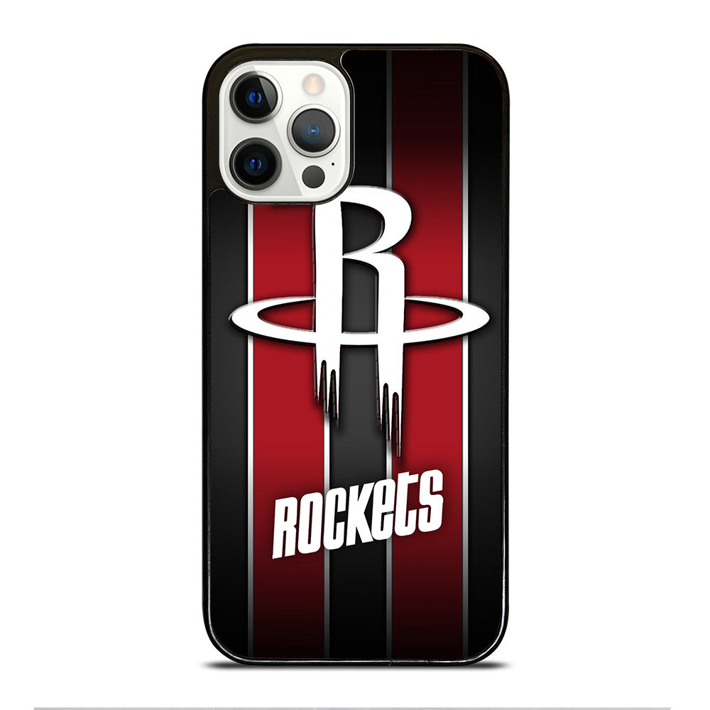 HOUSTON ROCKETS NBA LOGO 2 iPhone 12 Pro Case Cover