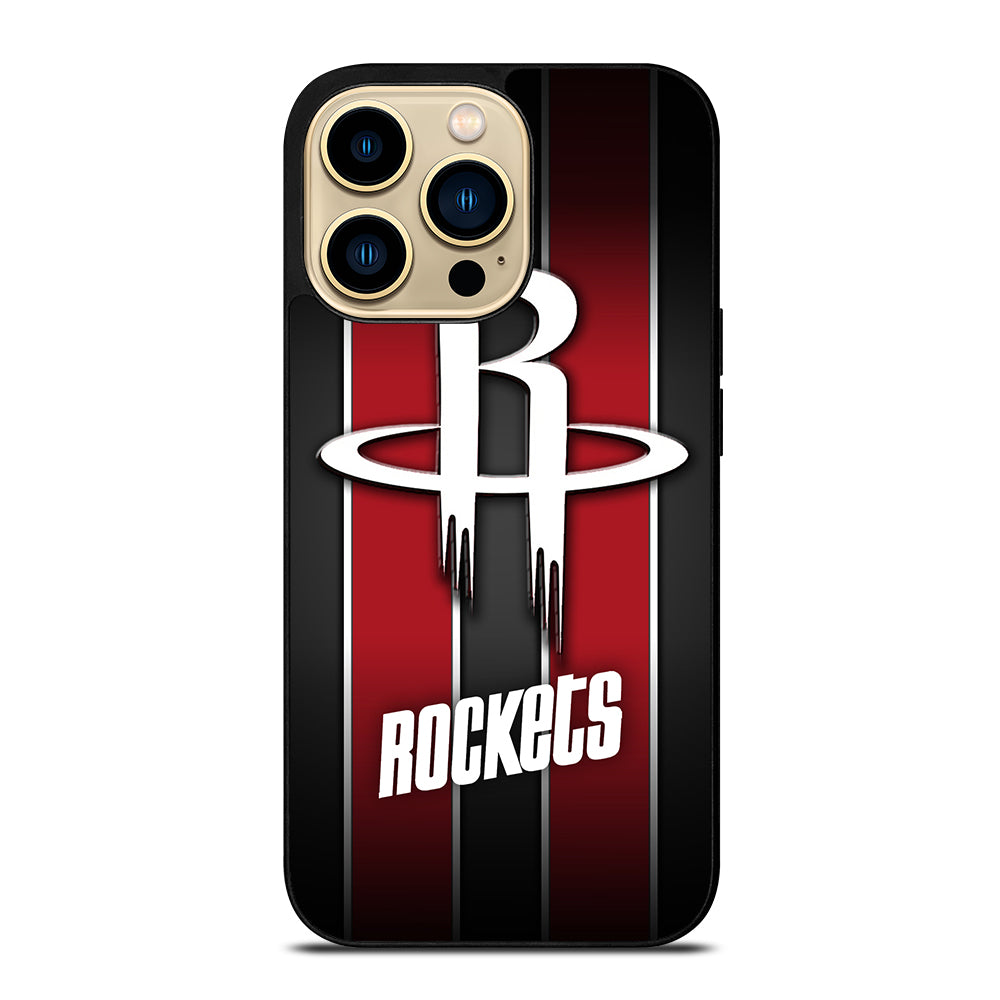 HOUSTON ROCKETS NBA LOGO 2 iPhone 14 Pro Max Case Cover