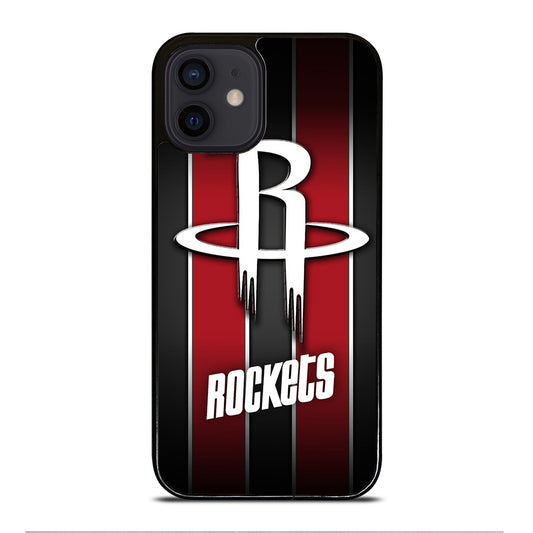 HOUSTON ROCKETS NBA LOGO 2 iPhone 12 Mini Case Cover