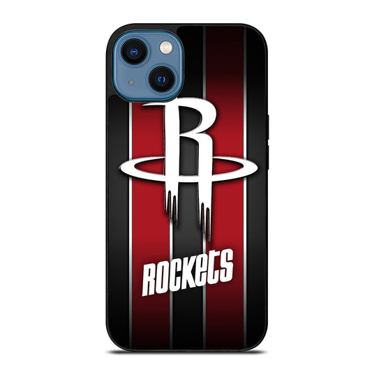 HOUSTON ROCKETS NBA LOGO 2 iPhone 14 Case Cover
