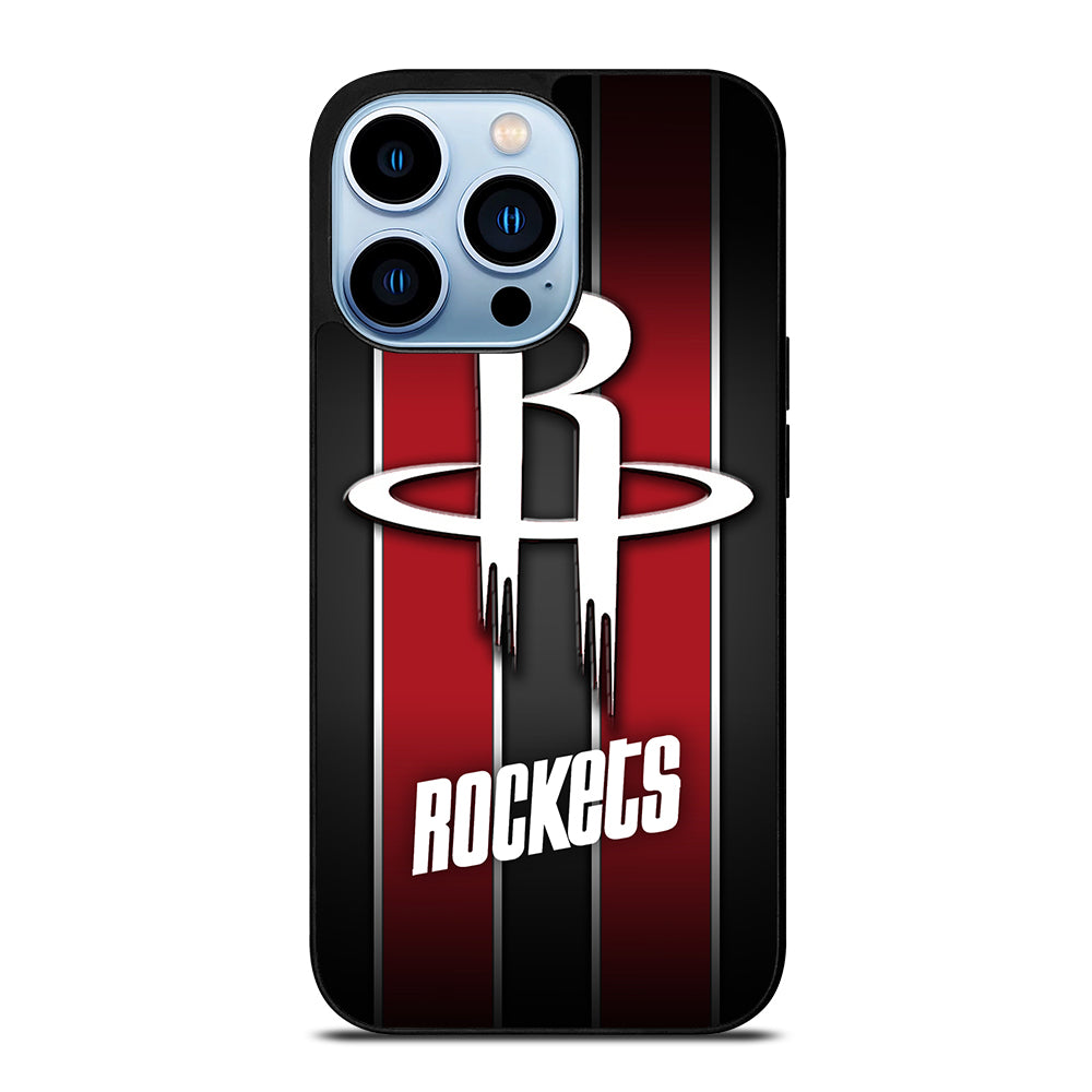 HOUSTON ROCKETS NBA LOGO 2 iPhone 13 Pro Max Case Cover