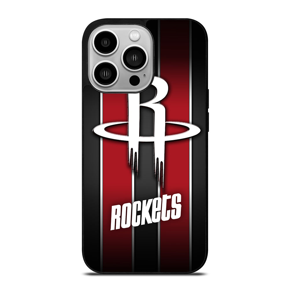 HOUSTON ROCKETS NBA LOGO 2 iPhone 14 Pro Case Cover
