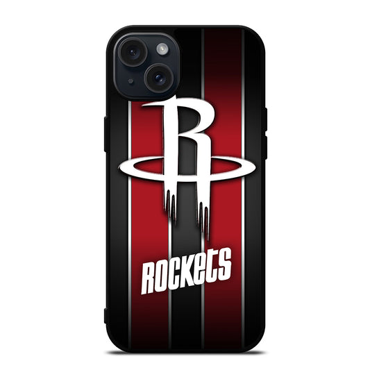 HOUSTON ROCKETS NBA LOGO 2 iPhone 15 Plus Case Cover