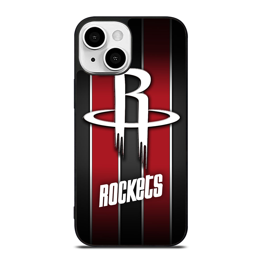 HOUSTON ROCKETS NBA LOGO 2 iPhone 13 Mini Case Cover