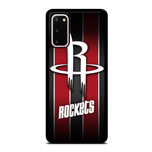 HOUSTON ROCKETS NBA LOGO 2 Samsung Galaxy S20 Case Cover