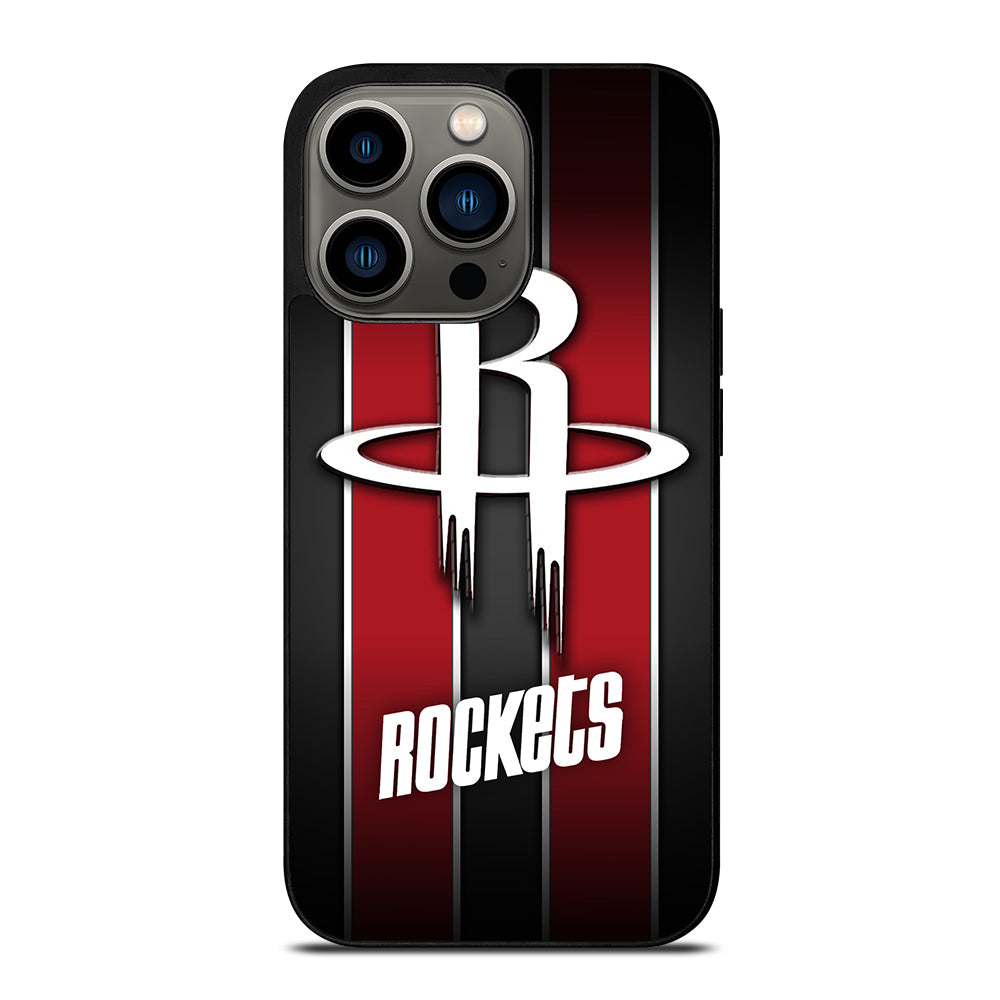 HOUSTON ROCKETS NBA LOGO 2 iPhone 13 Pro Case Cover