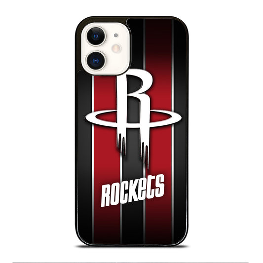 HOUSTON ROCKETS NBA LOGO 2 iPhone 12 Case Cover