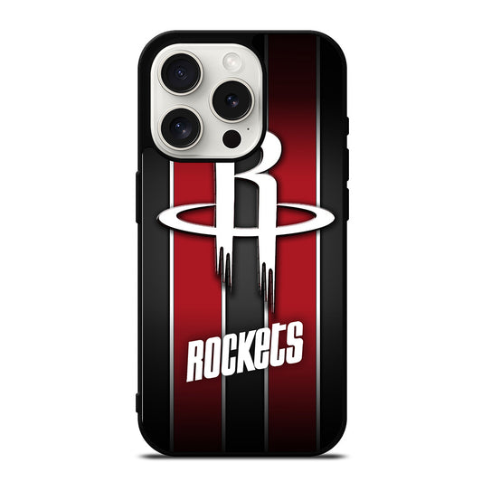 HOUSTON ROCKETS NBA LOGO 2 iPhone 15 Pro Case Cover