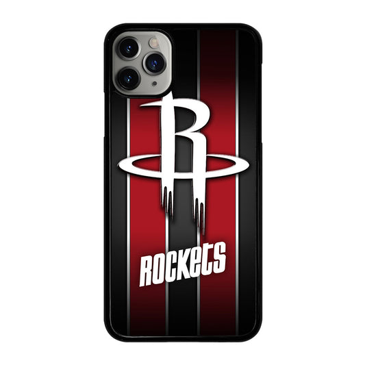 HOUSTON ROCKETS NBA LOGO 2 iPhone 11 Pro Max Case Cover