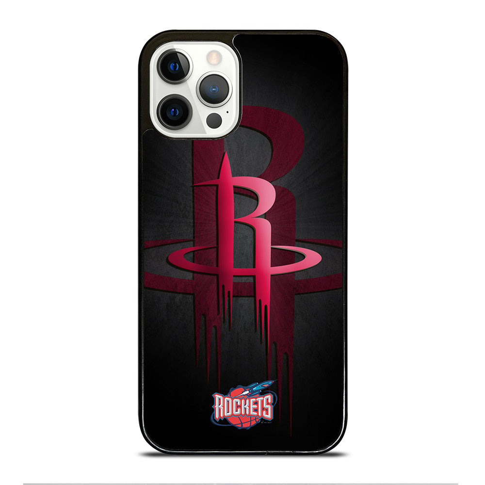 HOUSTON ROCKETS NBA LOGO 3 iPhone 12 Pro Case Cover