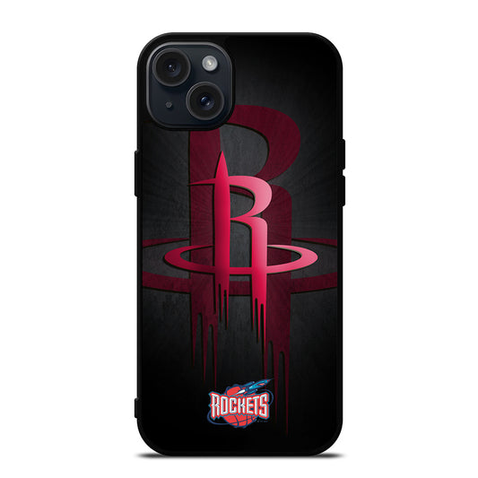 HOUSTON ROCKETS NBA LOGO 3 iPhone 15 Plus Case Cover