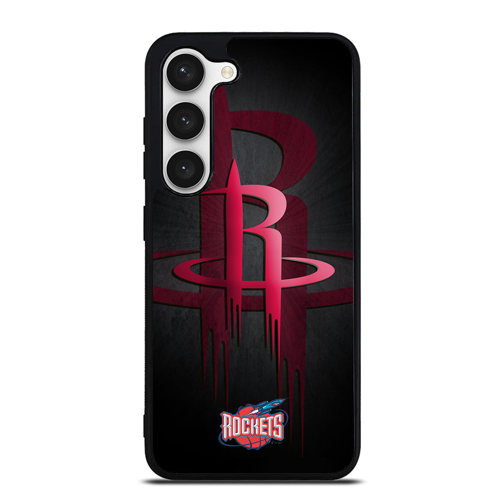 HOUSTON ROCKETS NBA LOGO 3 Samsung Galaxy S23 Case Cover