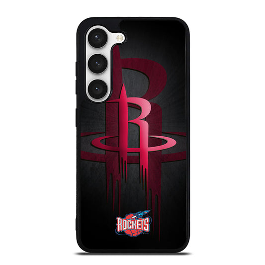 HOUSTON ROCKETS NBA LOGO 3 Samsung Galaxy S23 Case Cover