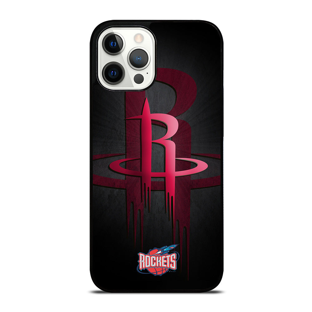 HOUSTON ROCKETS NBA LOGO 3 iPhone 12 Pro Max Case Cover
