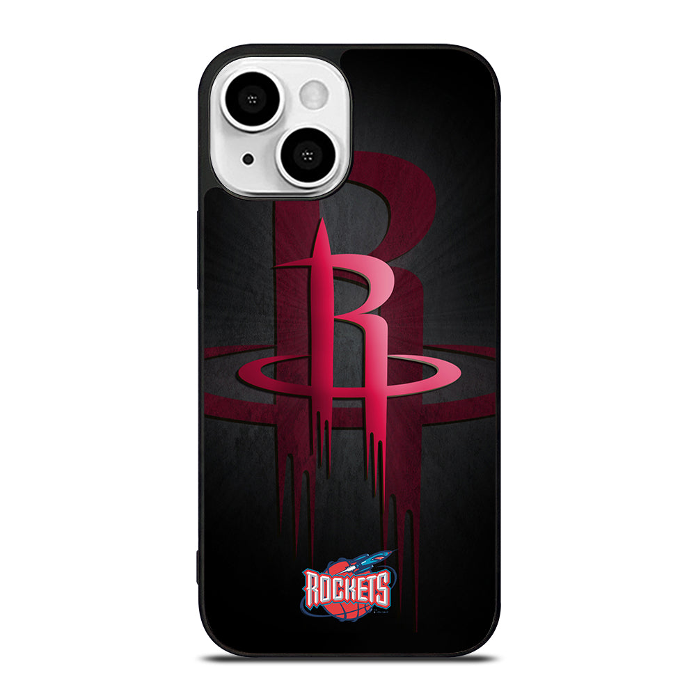 HOUSTON ROCKETS NBA LOGO 3 iPhone 13 Mini Case Cover