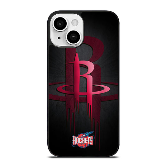 HOUSTON ROCKETS NBA LOGO 3 iPhone 13 Mini Case Cover