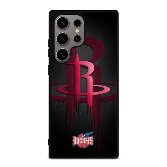 HOUSTON ROCKETS NBA LOGO 3 Samsung Galaxy S24 Ultra Case Cover